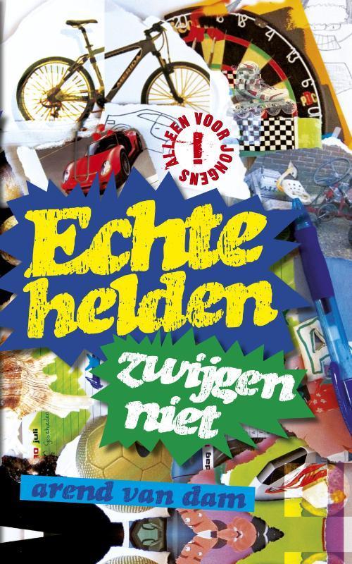Echte helden zwijgen niet / Alleen voor jongens!, Boeken, Kinderboeken | Jeugd | 10 tot 12 jaar, Zo goed als nieuw, Verzenden