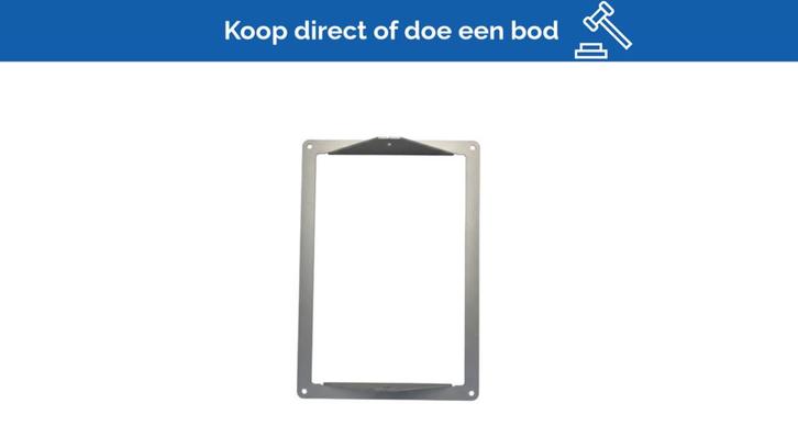 Bieden: Furuno OP20-25 Flush Mount Kit for GP150, Watersport en Boten, Navigatiemiddelen en Scheepselektronica, Ophalen of Verzenden