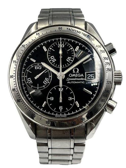 Omega - Speedmaster Date Chronograph - 3513.50 - Heren -, Handtassen en Accessoires, Horloges | Heren