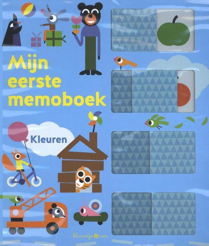 Mijn eerste memoboek Kleuren / Memoboeken 9789403202259, Boeken, Kinderboeken | Baby's en Peuters, Gelezen, Verzenden