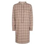 Mos Mosh • geruite Annie Fara jurk • 36, Kleding | Dames, Mos Mosh, Bruin, Verzenden, Nieuw