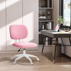 Bureaustoel - ErgonomicLux - Verstelbaar - Roze, Huis en Inrichting, Bureaus, Ophalen of Verzenden, Nieuw