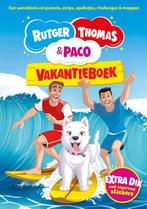 Het Vakantieboek van Rutger, Thomas & Paco / De avonturen, Boeken, Verzenden, Zo goed als nieuw, Rutger Vink