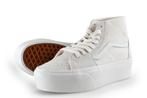 Vans hoge sneakers in maat 34½ Wit | 5% korting, Kleding | Dames, Verzenden, Wit, Zo goed als nieuw, Sneakers