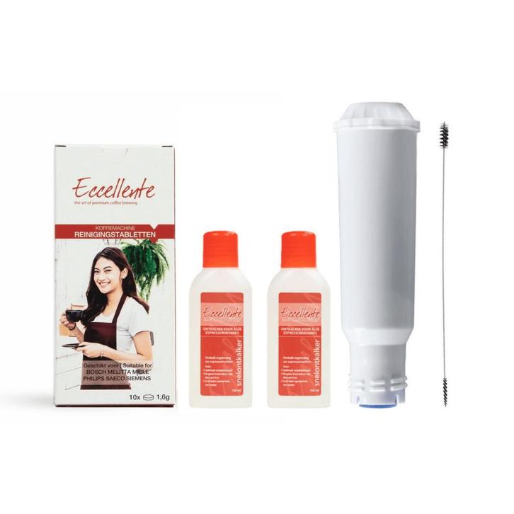 ECCELLENTE Perfect Clean Onderhoudsset voor Melitta, Elektronische apparatuur, Koffiezetapparaten, Verzenden