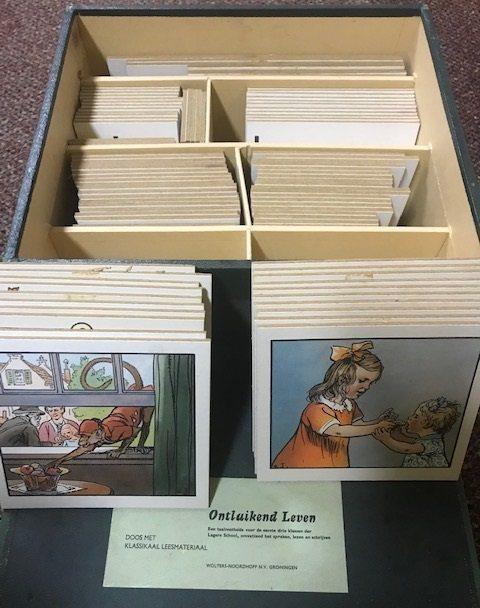 Ontluikend Leven Doos met klassikaal leesmateriaal, Boeken, Schoolboeken, Verzenden