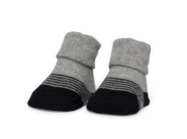 Bonnie Doon - Newborn Stripe sock Organic Black, Enfants & Bébés, Vêtements de bébé | Autre, Enlèvement ou Envoi
