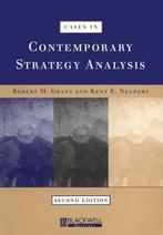 Cases in Contemporary Strategy Analysis 2e 9780631213604, Verzenden, Robert M. Grant