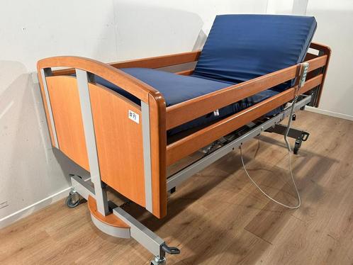 Braekevelt Alpha #71 Elektrisch Hoog Laag Thuiszorg-bed, Diversen, Verpleegmiddelen, Zo goed als nieuw, Verzenden