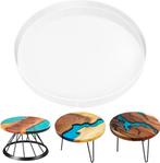 Grote siliconenmal voor bv salontafel epoxy 60 cm diameter, Nieuw