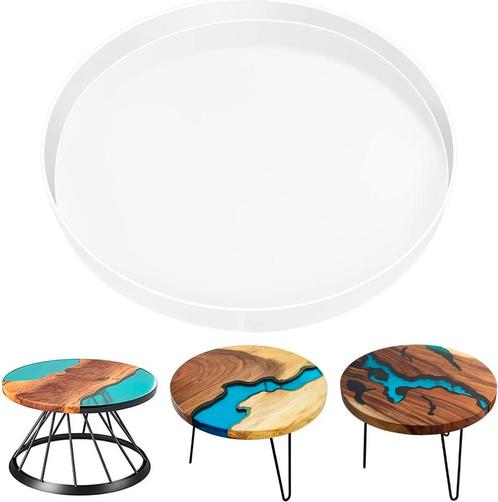 Grote siliconenmal voor bv salontafel epoxy 60 cm diameter, Hobby en Vrije tijd, Knutselen, Nieuw