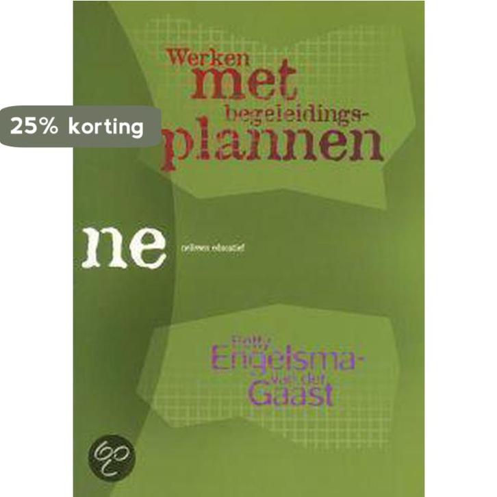 Werken met begeleidingsplannen / Nelissen educatief, Boeken, Schoolboeken, Gelezen, Verzenden