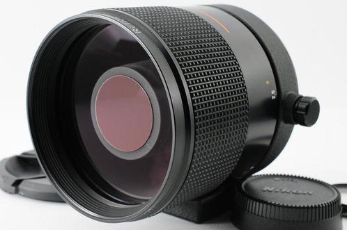 Nikon Reflex Nikkor 8/500mm Mirror #196 Objectif d’appareil, Audio, Tv en Foto, Fotocamera's Analoog
