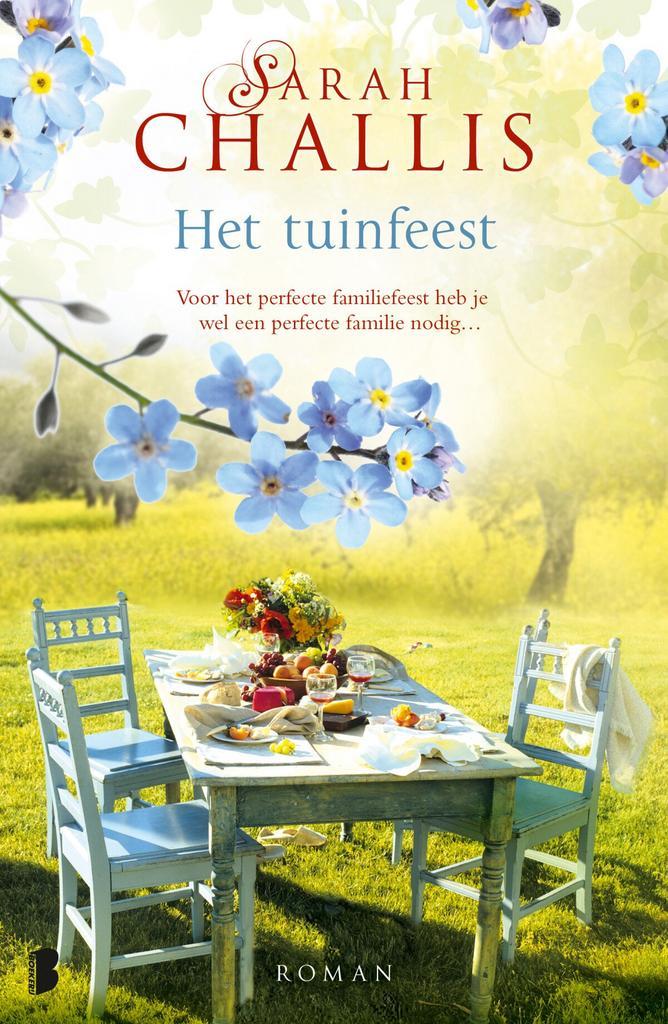 Het tuinfeest (9789022566701, Sarah Challis), Boeken, Romans, Nieuw, Verzenden