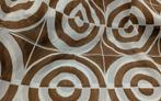 Tendaggio vintage anni ’60 in Terital – Design geometrico