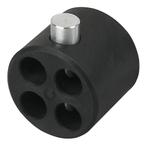 WENTEX® Pipe en Drape 4-weg connector, Verzenden