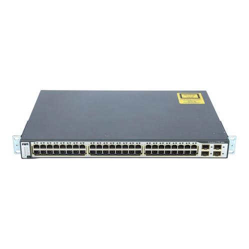 Cisco WS-C3750-48TS-E, Computers en Software, Netwerk switches, Verzenden