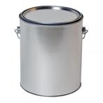 Verfblik leeg - 4 liter incl. deksel (Lege blikken), Auto diversen, Autogereedschap, Verzenden, Nieuw