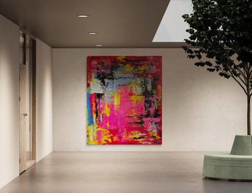 Jovan Srijemac (1962) - A fusion of opposites - (XXL), Antiek en Kunst, Kunst | Schilderijen | Modern