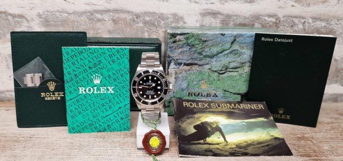 Rolex - Sea-Dweller 4000ft/1220m - Zonder minimumprijs -, Handtassen en Accessoires, Horloges | Heren
