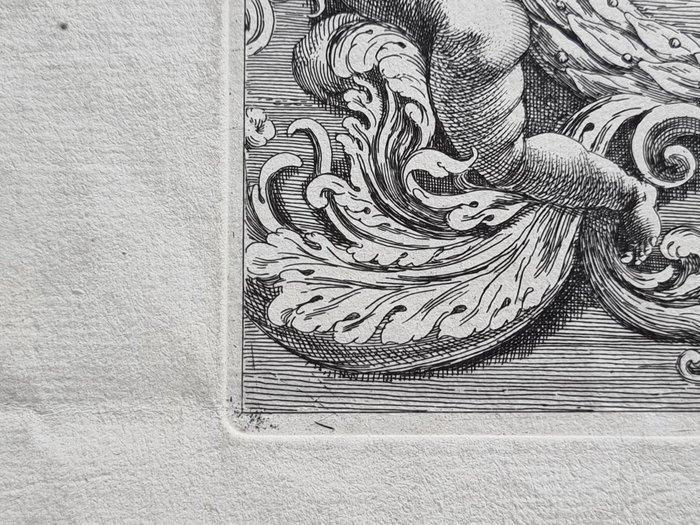 Pietro Aquila (1630-1692), Giovanni Giacomo De Rossi, Antiquités & Art, Antiquités | Autres Antiquités