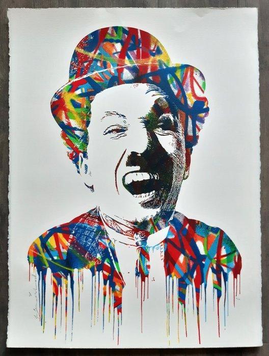 Mr Brainwash (1966) - Charlie Chaplin, Antiek en Kunst, Kunst | Schilderijen | Modern
