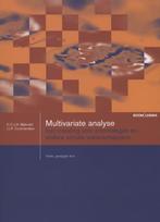Boom studieboeken criminologie - Multivariate analyse, Gelezen, Verzenden, C.C.J.H. Bijleveld, Jacques J.F. Commandeur