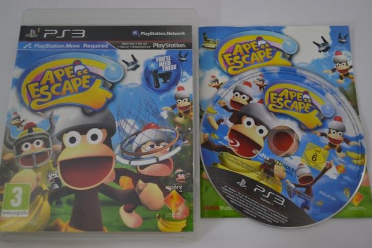 Ape Escape (PS3), Consoles de jeu & Jeux vidéo, Jeux | Sony PlayStation 3