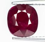 Zonder Minimumprijs Robijn  - 3.11 ct - Lotus Gemology -, Handtassen en Accessoires, Edelstenen, Nieuw