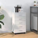 Hoogglans ladekastje | Retour Deal | 5 lades, Huis en Inrichting, Kasten | Ladekasten, Minder dan 50 cm, 5 laden of meer, Verzenden