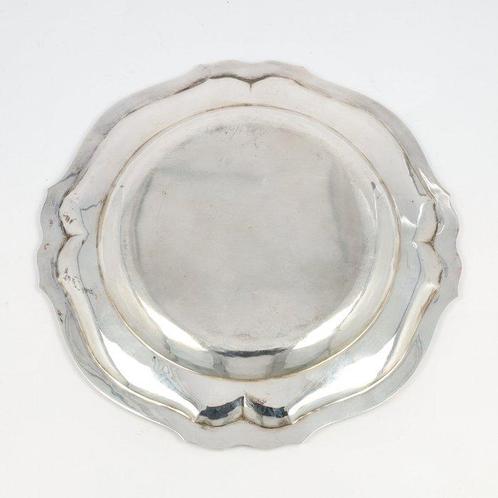 Broodbord - Assiette - Argent 800, Antiek en Kunst, Antiek | Zilver en Goud