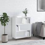 vidaXL Boekenkast 69,5x32,5x90 cm bewerkt hout wit, Huis en Inrichting, Kasten | Boekenkasten, Verzenden, Nieuw