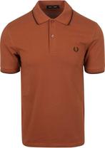 Fred Perry M3600 Polo Brique Y39 maat Maat 52/54 (L) Heren, Kleding | Heren, Polo's, Maat 52/54 (L), Bruin, Verzenden, Nieuw
