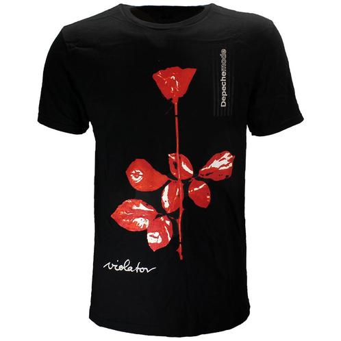 Depeche Mode Violator T-Shirt - Officiële Merchandise, Kleding | Heren, T-shirts