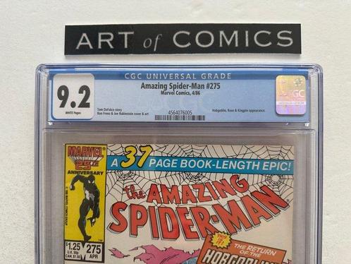 The Amazing Spider-Man #275 - Hobgoblin, Rose & Kingpin, Boeken, Strips | Comics