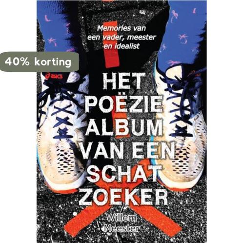 Het poëziealbum van een schatzoeker - memoires van een, Boeken, Literatuur, Zo goed als nieuw, Verzenden