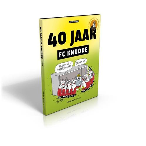 Fc knudde  -   40 jaar FC Knudde 9789491555077, Livres, BD | Comics, Envoi