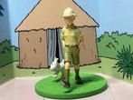 Diorama Moulinsart - Tintin - Explorador, Nieuw