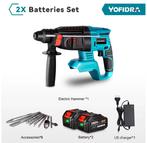 YOFIDRA 1680W Borstelloze Elektrische Hamer Klopboormachine, Verzenden, Nieuw