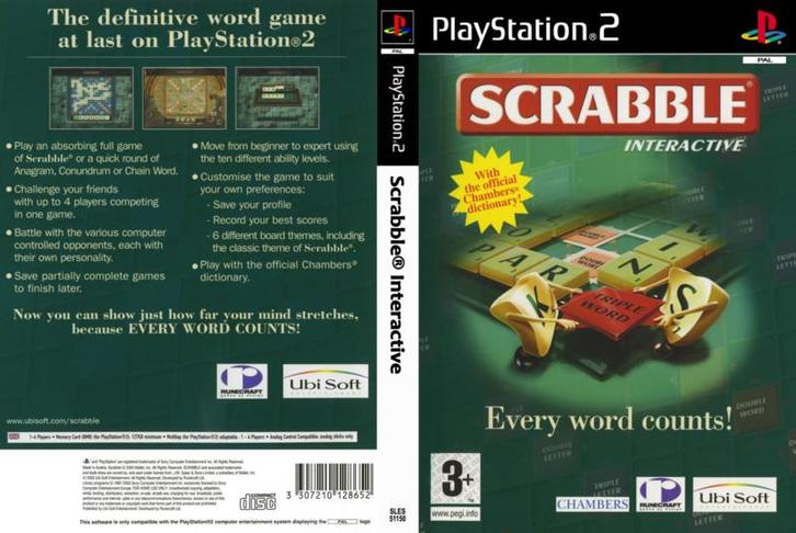 Scrabble Interactive  (PS2 nieuw), Games en Spelcomputers, Games | Sony PlayStation 2, Ophalen of Verzenden