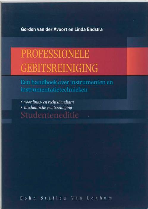 Professionele gebitsreiniging Studenteneditie 9789031330065, Boeken, Wetenschap, Gelezen, Verzenden