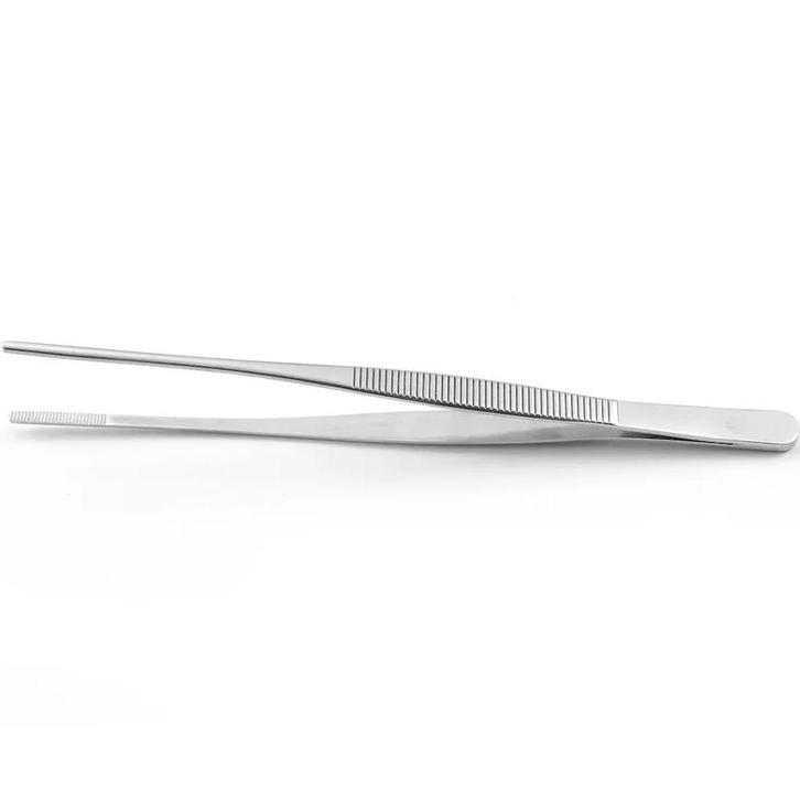 Pincet | RVS | 230mm HENDI, Zakelijke goederen, Horeca | Keukenapparatuur, Nieuw in verpakking, Verzenden