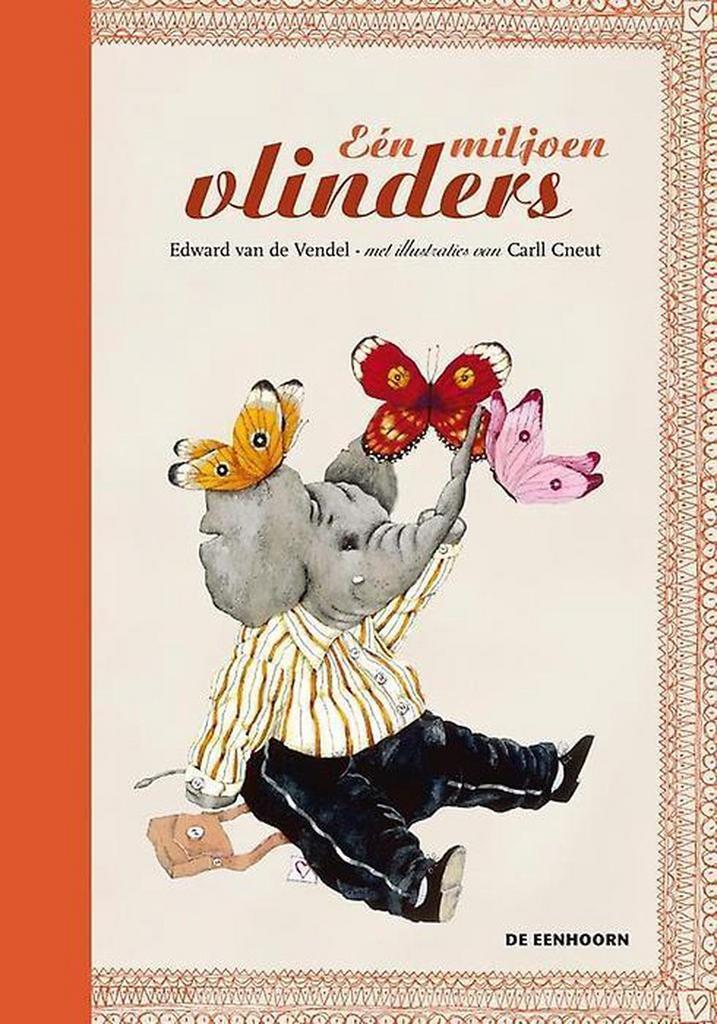 Eén miljoen vlinders 9789462910829 Edward van de Vendel, Boeken, Stripverhalen, Zo goed als nieuw, Verzenden