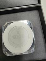 Samsung Galaxy Ring Zilver Maat 9 slimme horloges, Handtassen en Accessoires, Smartwatches, Verzenden, Nieuw