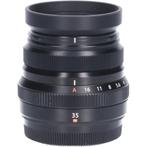 Tweedehands Fujifilm XF 35mm f/2.0 WR - Zwart  CM4229, Ophalen of Verzenden, Gebruikt, Overige typen