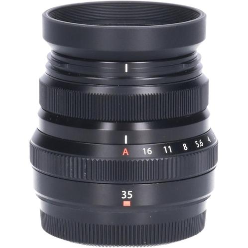 Tweedehands Fujifilm XF 35mm f/2.0 WR - Zwart  CM4229, Audio, Tv en Foto, Foto | Lenzen en Objectieven, Overige typen, Gebruikt