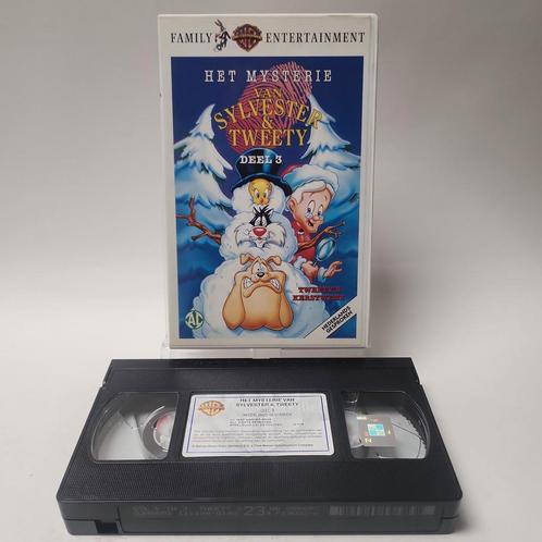Mystery van Sylvester & Tweety Deel 3 VHS, Cd's en Dvd's, VHS | Kinderen en Jeugd, Zo goed als nieuw, Ophalen of Verzenden
