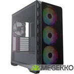 Montech AIR 903 MAX Midi-Tower Tempered Glass Zwart, Verzenden, Nieuw