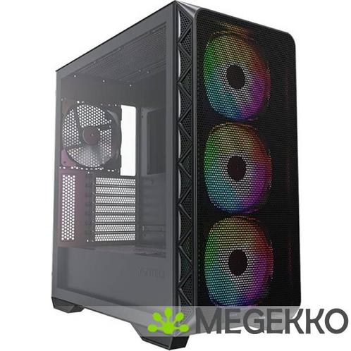 Montech AIR 903 MAX Midi-Tower Tempered Glass Zwart, Computers en Software, Computerbehuizingen, Nieuw, Verzenden