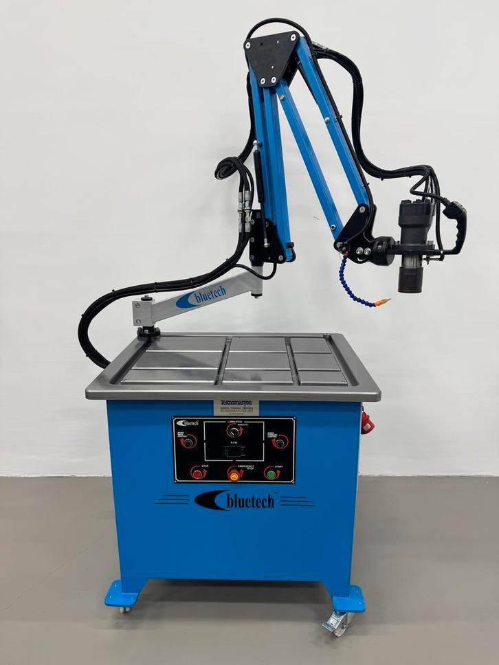 BLUETECH taparm tapmachine tap arm tap machine M5-M36, Doe-het-zelf en Bouw, Gereedschap | Overige machines, Nieuw